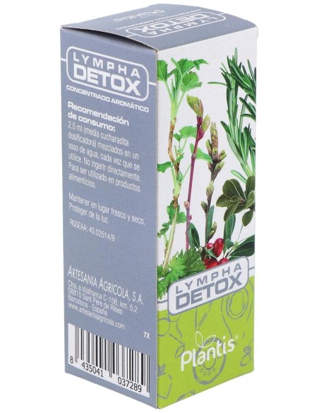 Lympha Detox Plantis 150 Ml de Artesania