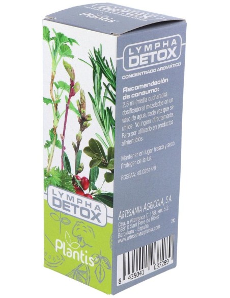 Lympha Detox Plantis 150 Ml de Artesania