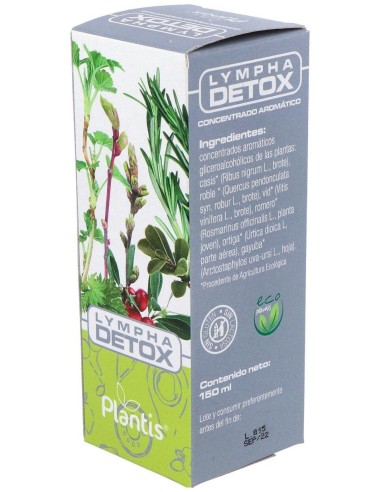 Lympha Detox Plantis 150 Ml de Artesania