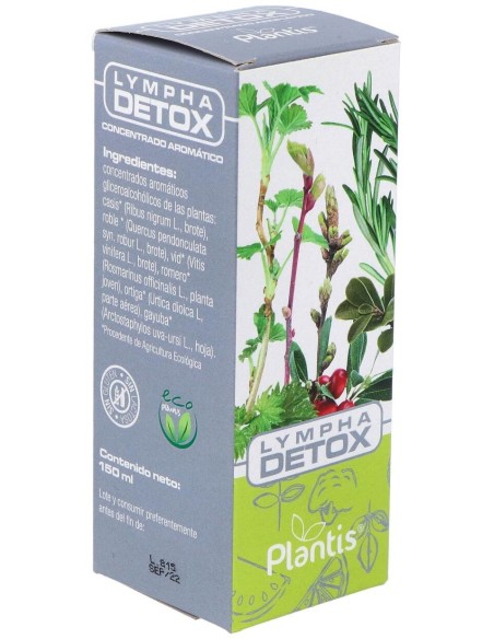 Lympha Detox Plantis 150 Ml de Artesania