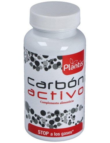 Carbon Activo Plantis 60 Cap. de Artesania