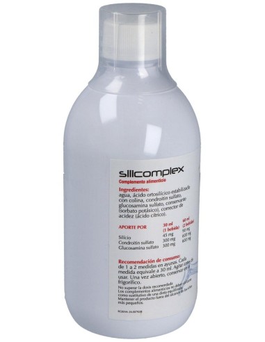 Silicomplex Plantis 500 Ml de Artesania