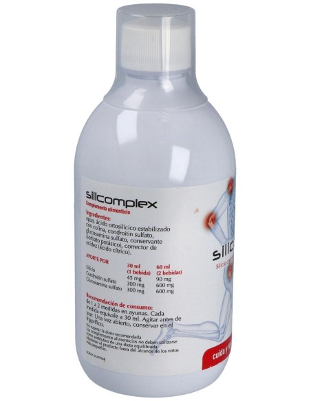 Silicomplex Plantis 500 Ml de Artesania