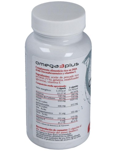 Omega-3  Plus Plantis 90 Cap. de Artesania