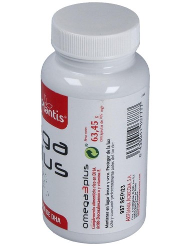 Omega-3  Plus Plantis 90 Cap. de Artesania