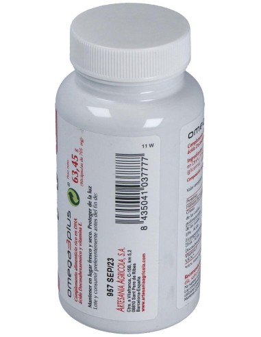 Omega-3  Plus Plantis 90 Cap. de Artesania