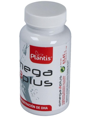 Omega-3  Plus Plantis 90 Cap. de Artesania