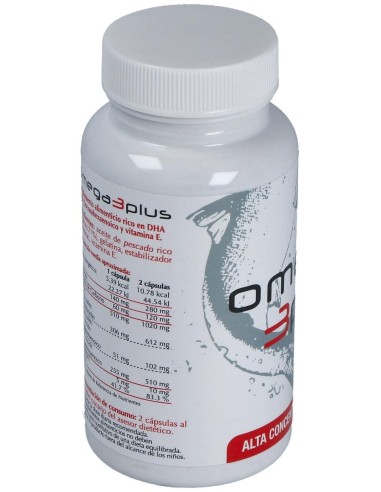 Omega-3  Plus Plantis 90 Cap. de Artesania