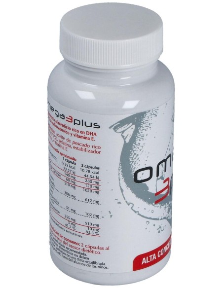 Omega-3  Plus Plantis 90 Cap. de Artesania