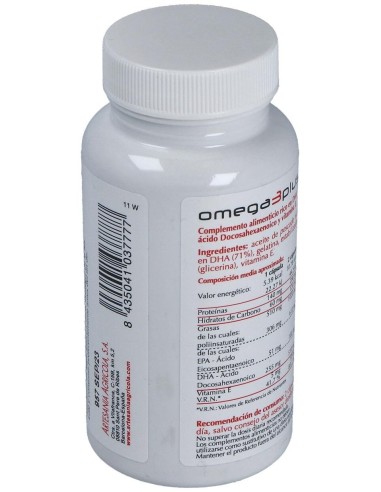 Omega-3  Plus Plantis 90 Cap. de Artesania