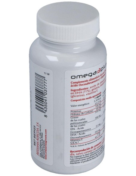 Omega-3  Plus Plantis 90 Cap. de Artesania