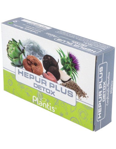 Hepur Plus Detox Plantis 90Cap de Artesania