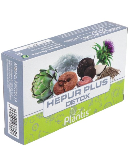 Hepur Plus Detox Plantis 90Cap de Artesania