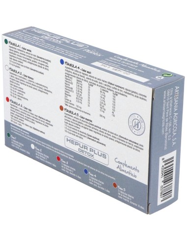 Hepur Plus Detox Plantis 90Cap de Artesania