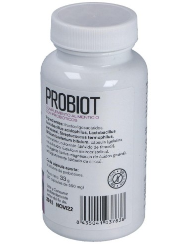Probiot Plantis 60 Cap. de Artesania