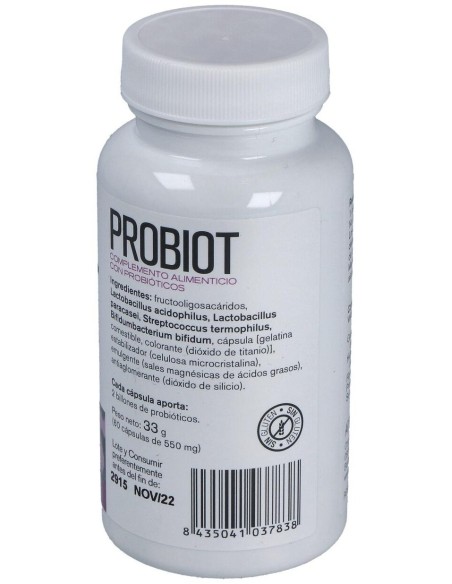 Probiot Plantis 60 Cap. de Artesania