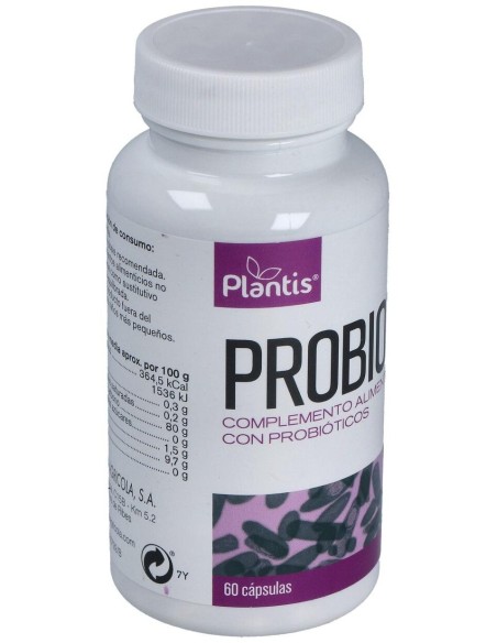 Probiot Plantis 60 Cap. de Artesania