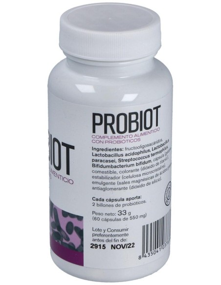 Probiot Plantis 60 Cap. de Artesania