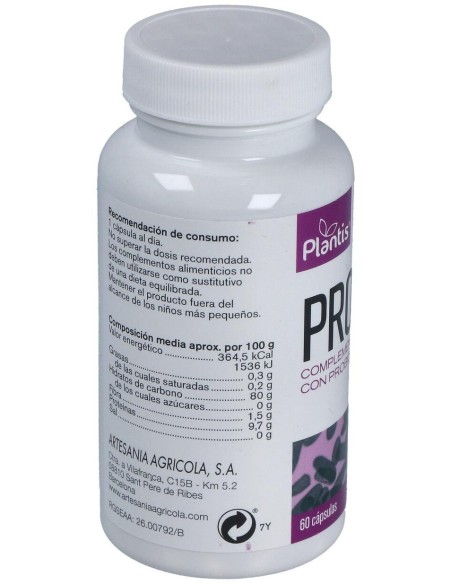 Probiot Plantis 60 Cap. de Artesania