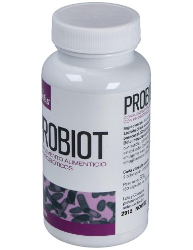 Probiot Plantis 60 Cap. de Artesania