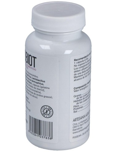 Probiot Plantis 60 Cap. de Artesania