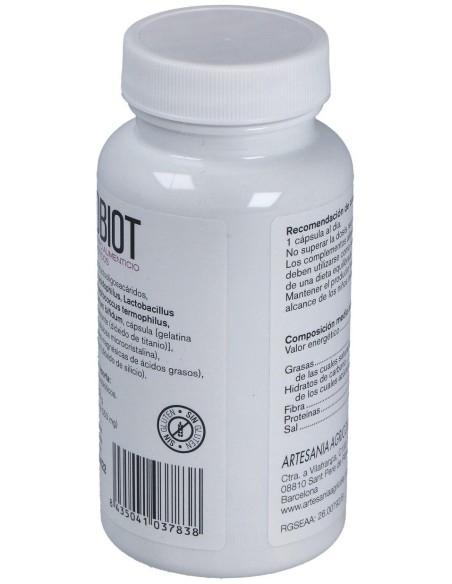 Probiot Plantis 60 Cap. de Artesania