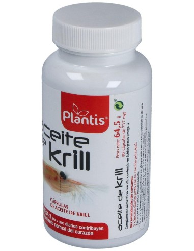 Aceite De Krill 90Cap. de Artesania