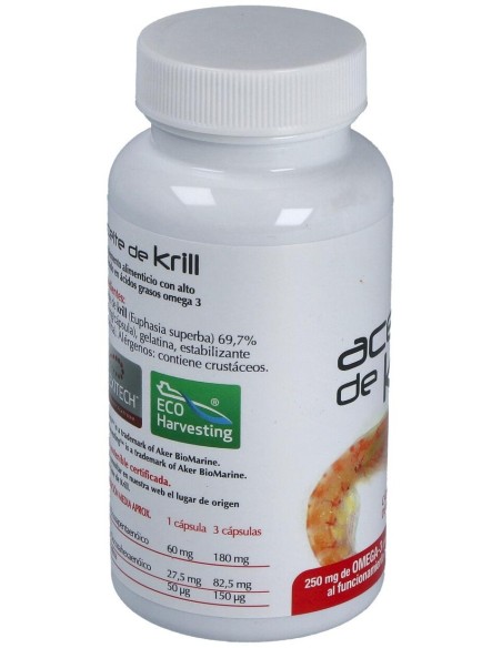 Aceite De Krill 90Cap. de Artesania