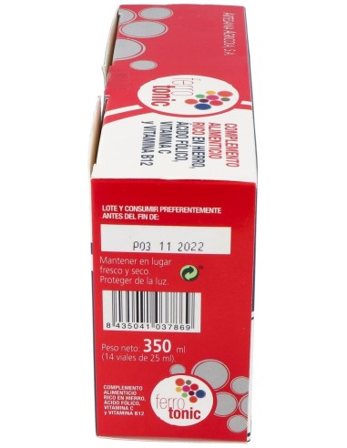 Ferrotonic 14Viales de Artesania