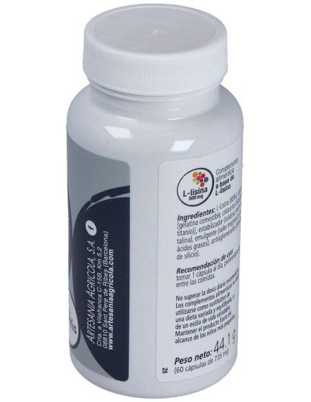 Lisina Plantis 60 Cap. de Artesania