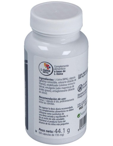 Lisina Plantis 60 Cap. de Artesania