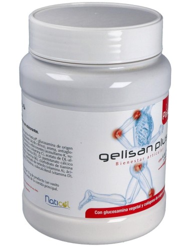 Gelisan Plus (Colageno Hidrolizado) 600Gr. de Artesania