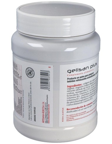 Gelisan Plus (Colageno Hidrolizado) 600Gr. de Artesania