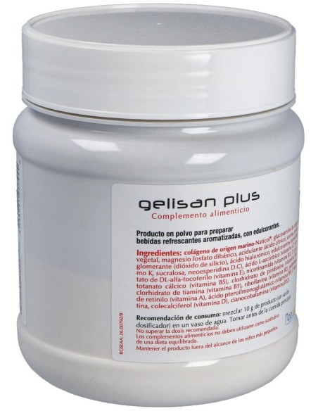 Gelisan Plus (Colageno Hidrolizado) 300Gr. de Artesania