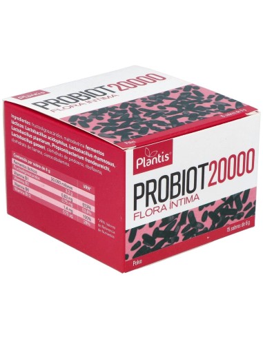 Probiot 20.000 Flora Intima 15Sbrs. de Artesania