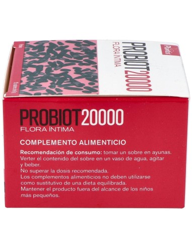 Probiot 20.000 Flora Intima 15Sbrs. de Artesania