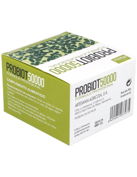 Probiot 50.000 Formula Profesional 15Sbrs. de Artesania