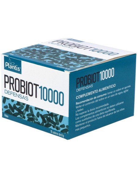 Probiot 10000 Defensas 15X6 G de Artesania
