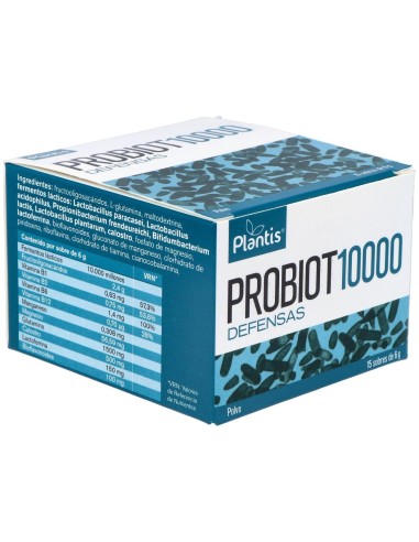 Probiot 10000 Defensas 15X6 G de Artesania