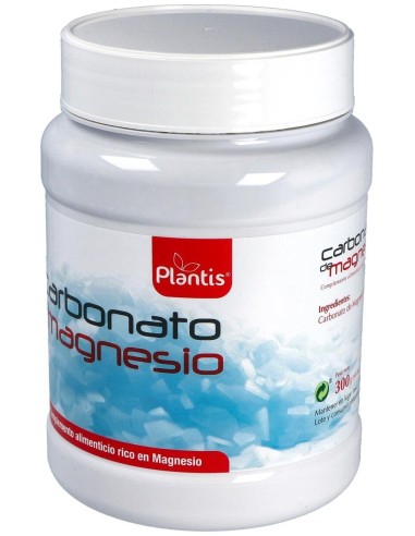 Carbonato De Magnesio Plantis 300Gr. de Artesania