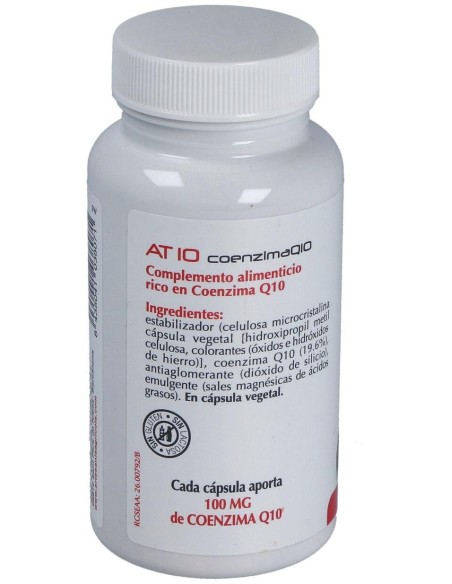 At10 Coenzima Q10 Plantis60Cap de Artesania