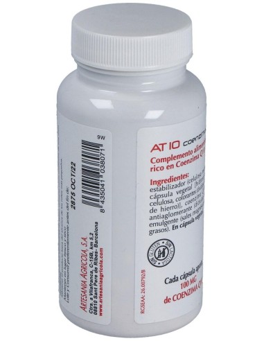 At10 Coenzima Q10 Plantis60Cap de Artesania