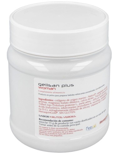Gelisan Woman Colageno 300 G de Artesania