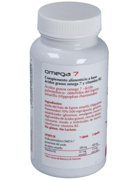 Omega 7 Plantis 60Perlas de Artesania