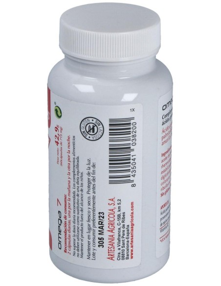 Omega 7 Plantis 60Perlas de Artesania