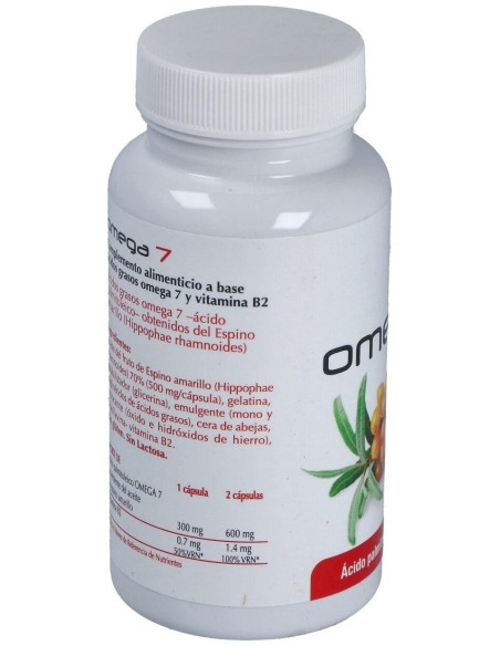 Omega -7 Plantis 60 Cap. de Artesania