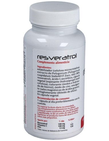 Resveratrol Plantis 60Cap. de Artesania