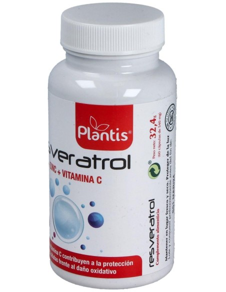 Resveratrol Plantis 60 Cap de Artesania