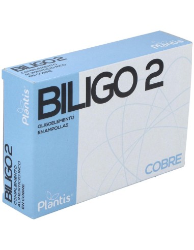 Biligo-2 Cu 20 Ampollas X 2 Ml de Artesania
