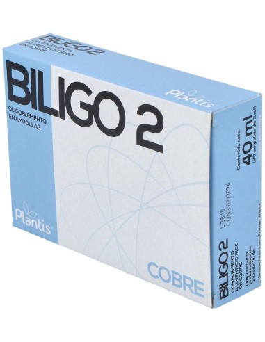 Biligo-2 Cu 20 Ampollas X 2 Ml de Artesania